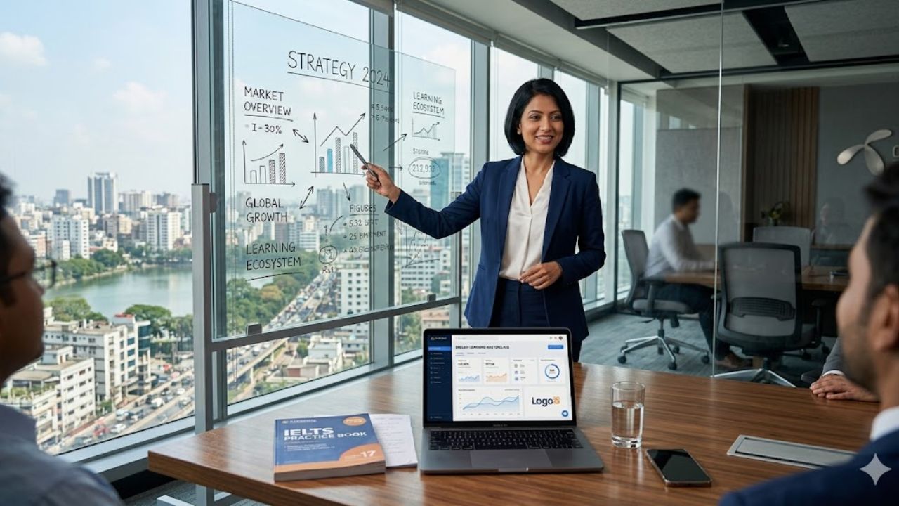 ইংরেজি শিক্ষা গাইড: IELTS, Spoken English ও ক্যারিয়ার টিপস