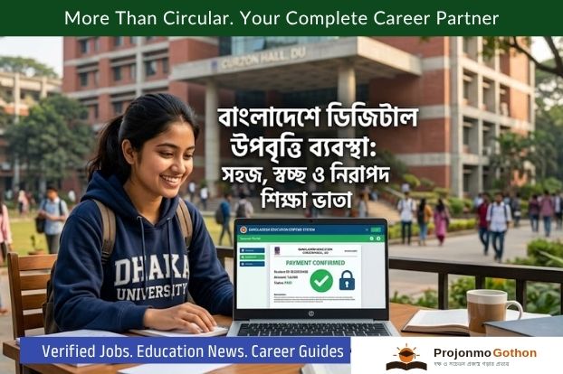 উপবৃত্তি পে রোল আপডেট ২০২৬: টাকা না আসার কারণ ও কলেজ-ফাজিল উপবৃত্তির সহজ সমাধান